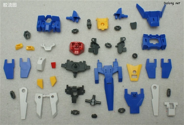 高达AGE HG AGE 普通版 17 高达AGE-2 双枪型 - 图片